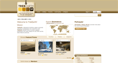 Desktop Screenshot of ja.trekearth.com