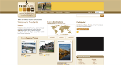 Desktop Screenshot of el.trekearth.com