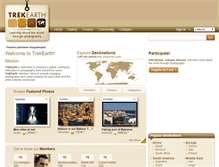 Tablet Screenshot of lt.trekearth.com